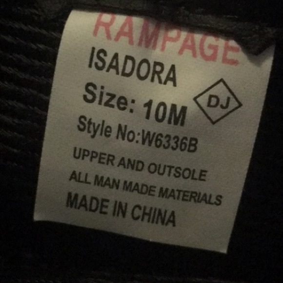 NWOT Rampage boots - Picture 3 of 9